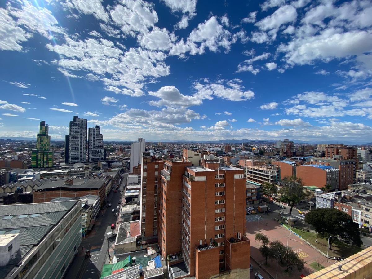 בוגוטה Hermosa Vista En Chapinero Comodo Wifi מראה חיצוני תמונה