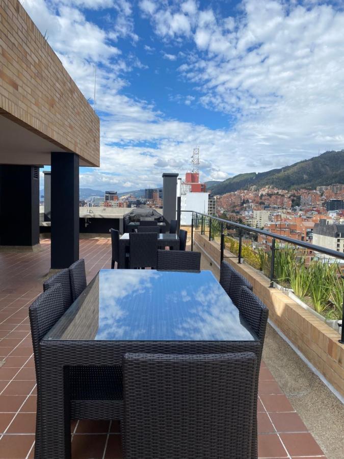 בוגוטה Hermosa Vista En Chapinero Comodo Wifi מראה חיצוני תמונה