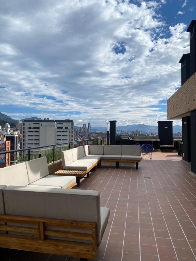 בוגוטה Hermosa Vista En Chapinero Comodo Wifi מראה חיצוני תמונה