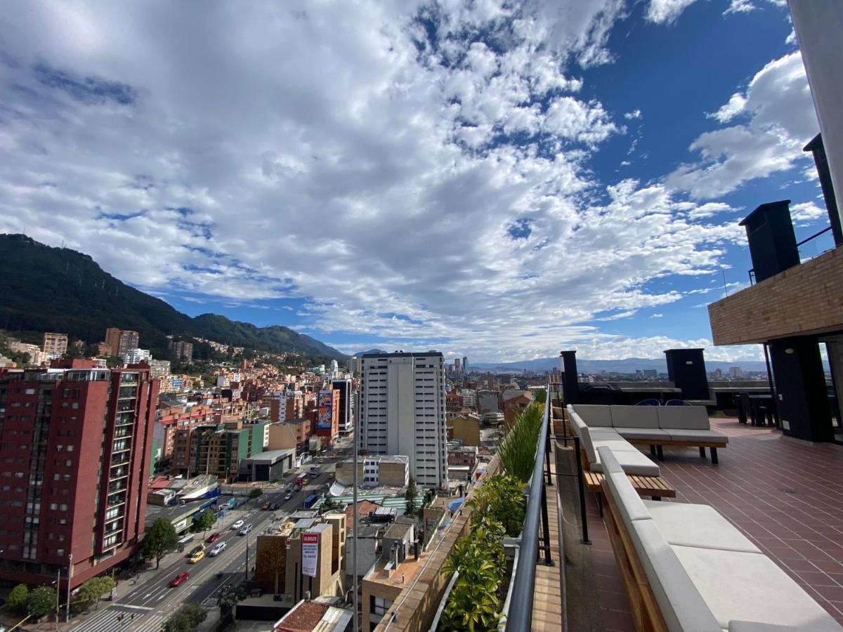 בוגוטה Hermosa Vista En Chapinero Comodo Wifi מראה חיצוני תמונה