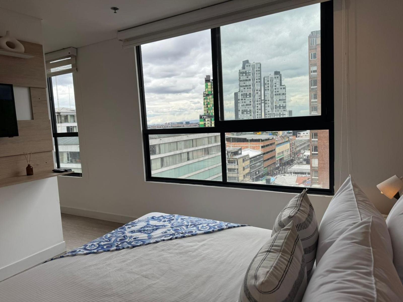 בוגוטה Hermosa Vista En Chapinero Comodo Wifi מראה חיצוני תמונה